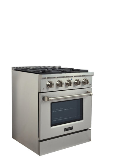 Proline PLSR 30" Gas Range, 15,000 BTUs - PLSR 30GG