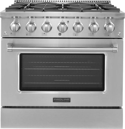 Proline PLSR 30" Gas Range, 15,000 BTUs - PLSR 30GG