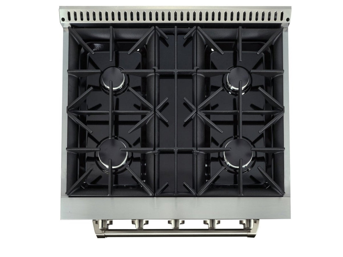 Proline PLSR 30" Gas Range, 15,000 BTUs - PLSR 30GG