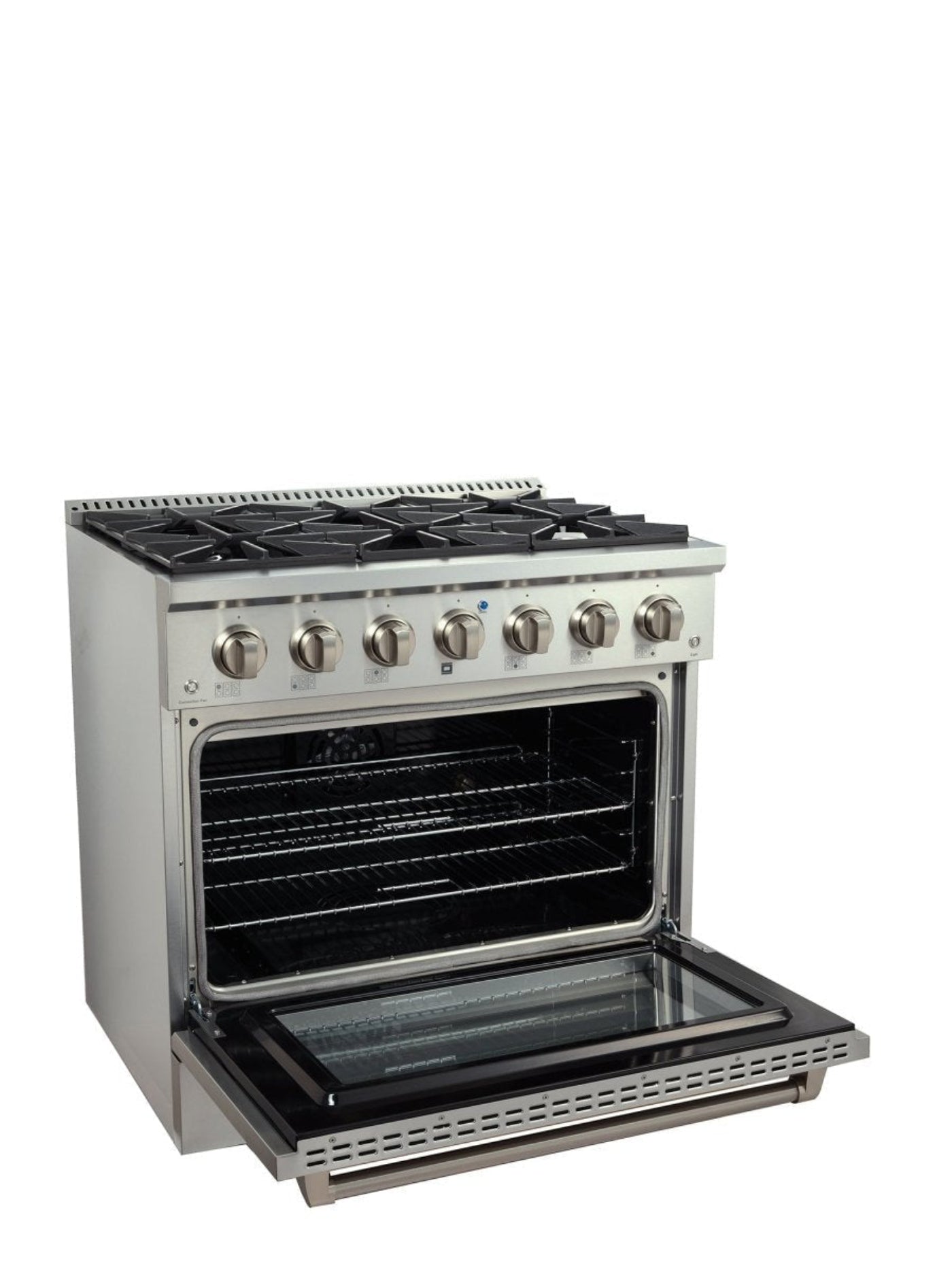 Proline PLSR 30" Gas Range, 15,000 BTUs - PLSR 30GG