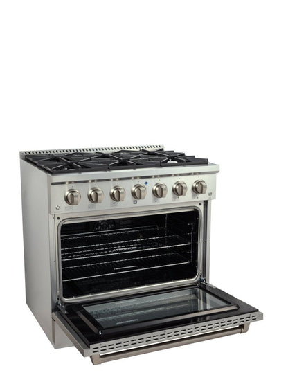 Proline PLSR 30" Gas Range, 15,000 BTUs - PLSR 30GG