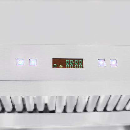 Proline Under-Cabinet Range Hood, Convertible to Ductless, 1000/2000 CFM, Stainless Steel Finish Proline - PLFW 832