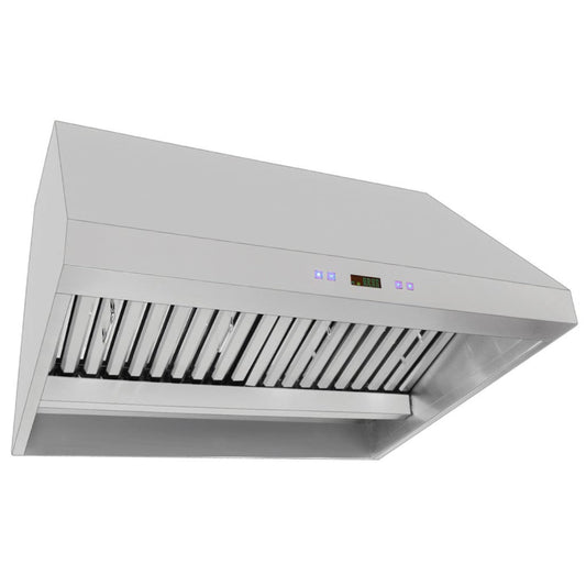 Proline Under-Cabinet Range Hood, Convertible to Ductless, 1000/2000 CFM, Stainless Steel Finish Proline - PLFW 832