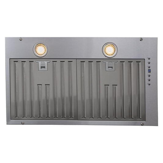 Proline UMOD INS - Custom Insert Range Hood, 600 CFM | Stainless Steel Finish - PLFL UMOD 2816S