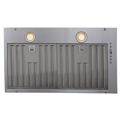 Proline UMOD INS - Custom Insert Range Hood, 600 CFM | Stainless Steel Finish - PLFL UMOD 2816S