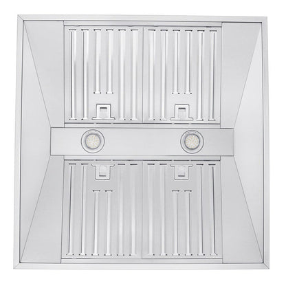 Proline Island Range Hood, Ducted, 900/1800 CFM, Stainless Steel Finish Proline - PROSI