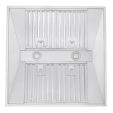 Proline  Island Range Hood, Ducted, 900/1800 CFM, Stainless Steel Finish - Proline PROSI