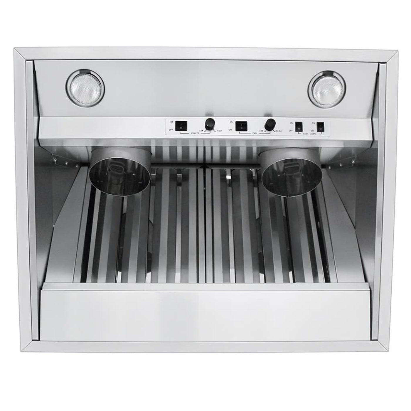 Proline Wall-Mounted Range Hood, Ducted, Variable CFM, Stainless Steel – ProVWC