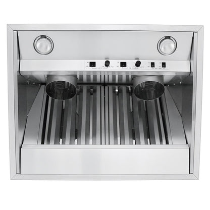 Proline Wall-Mounted Range Hood, Ducted, Variable CFM, Stainless Steel – ProVWC