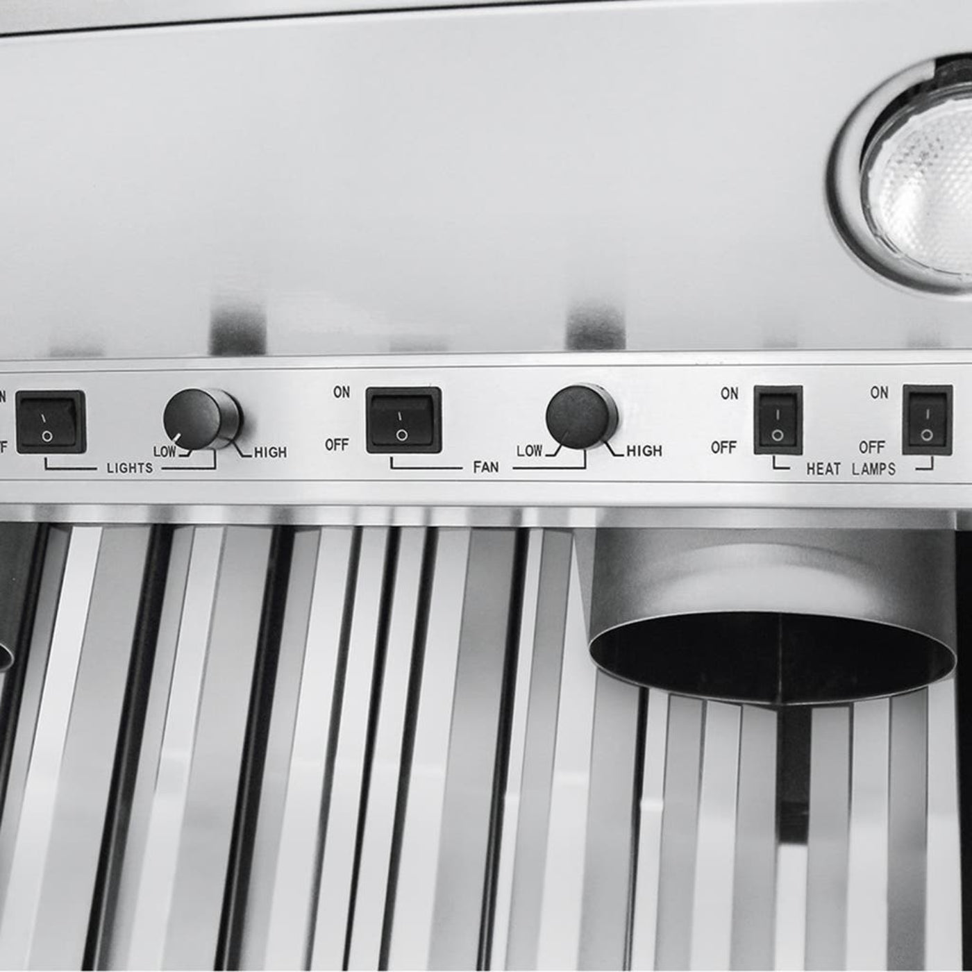 Proline Wall-Mounted Range Hood, Ducted, Variable CFM, Stainless Steel – ProVWC