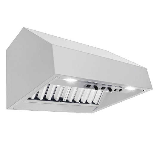 Proline Under-Cabinet Range Hood, Variable CFM, Stainless Steel – ProVW