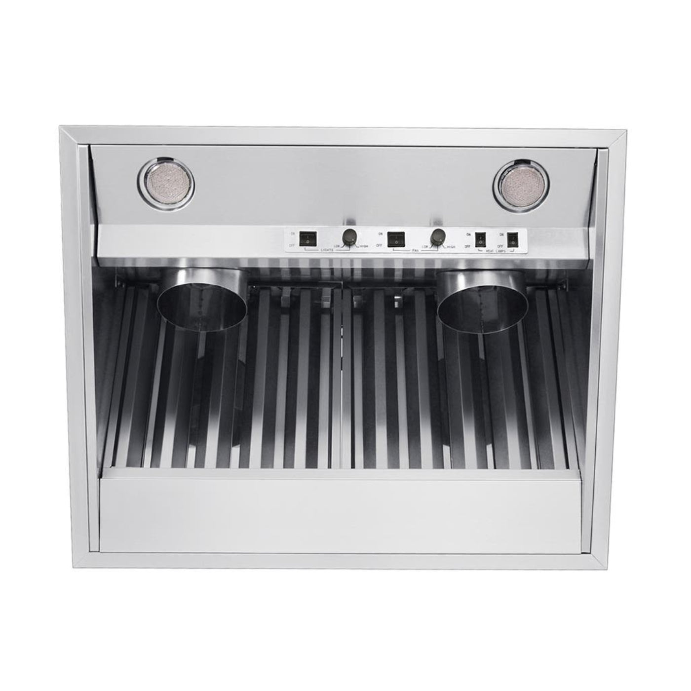 Proline Under-Cabinet Range Hood, Variable CFM, Stainless Steel – ProVW