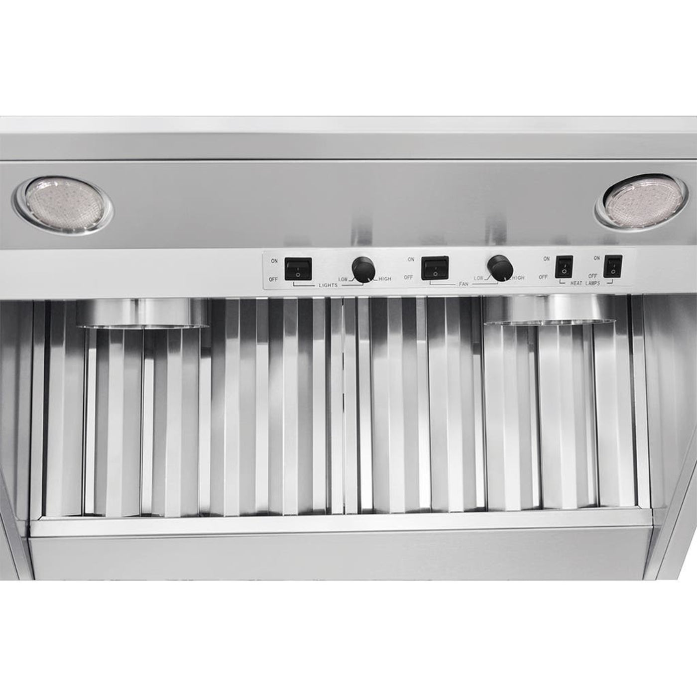 Proline Under-Cabinet Range Hood, Variable CFM, Stainless Steel – ProVW