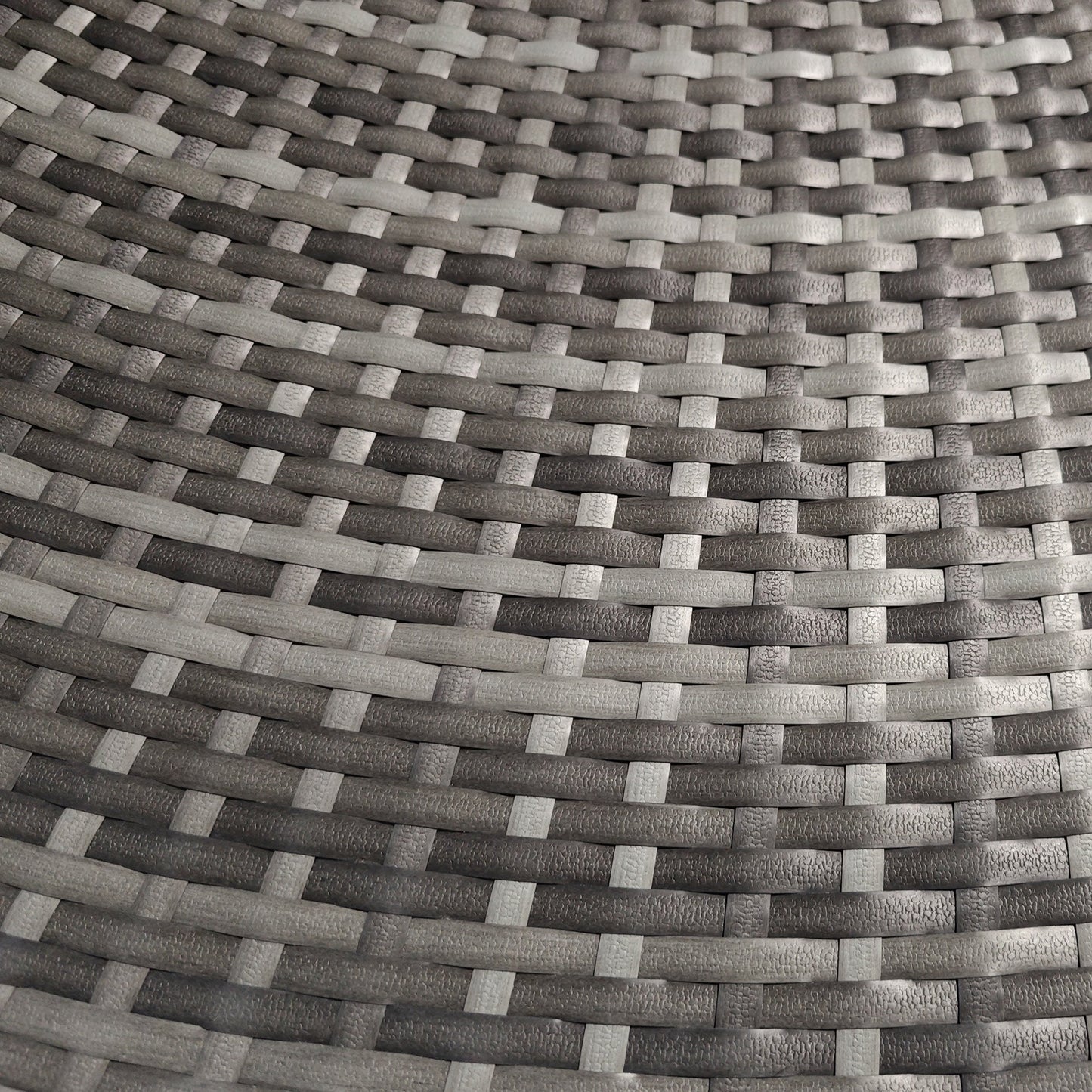 Outsunny 4-Piece Round Convertible Daybed with Adjustable Canopy, Sectional Sofa, 2 Chairs, Table, Dark Blue - 862-021V01DB