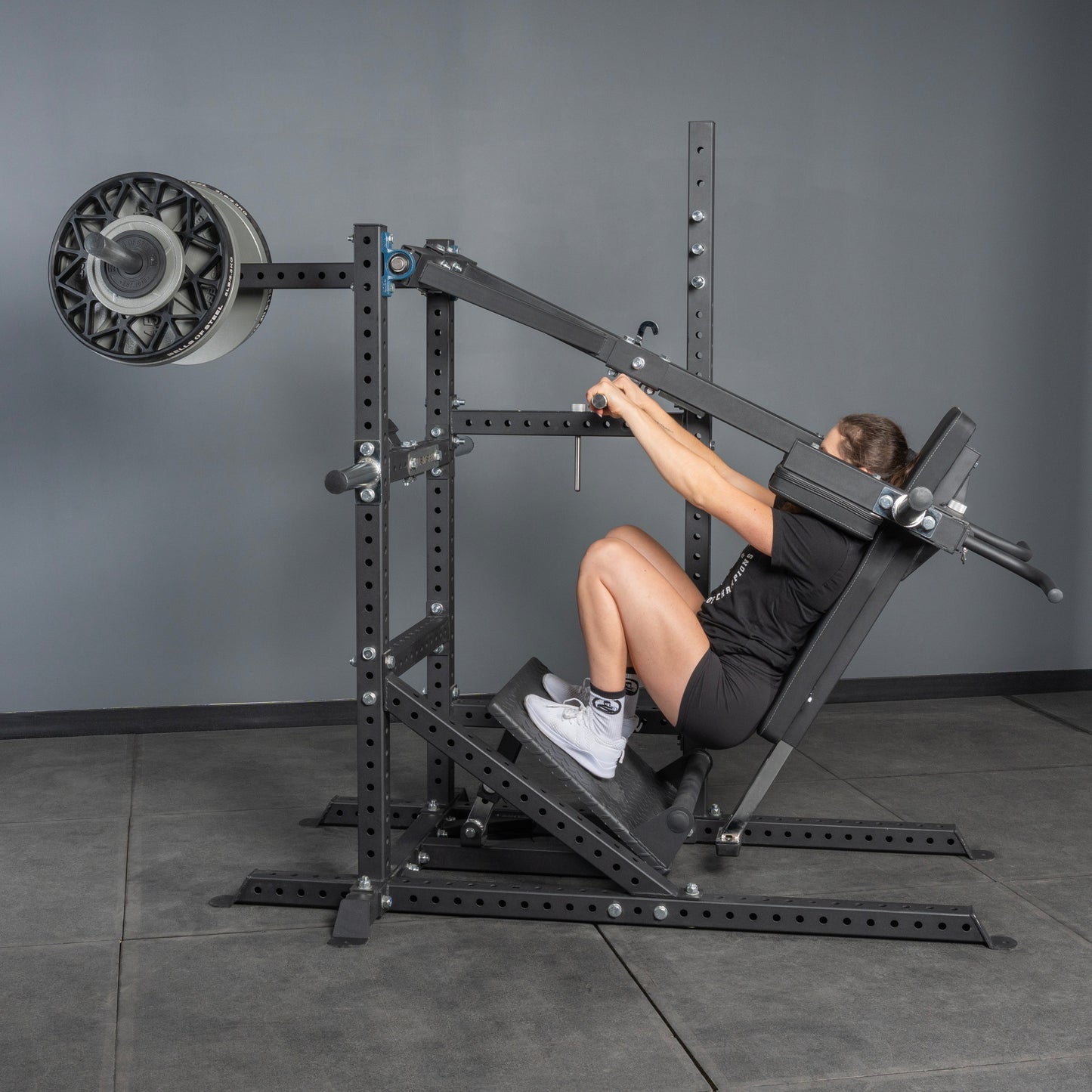 Bells Of Steel Pandemonium Squat – 3-in-1 Pendulum Squat / Calf Press / Viking Press Machine - PSM-MA-SET