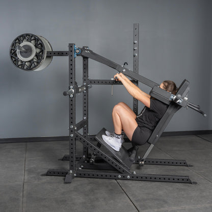 Bells Of Steel Pandemonium Squat – 3-in-1 Pendulum Squat / Calf Press / Viking Press Machine - PSM-MA-SET