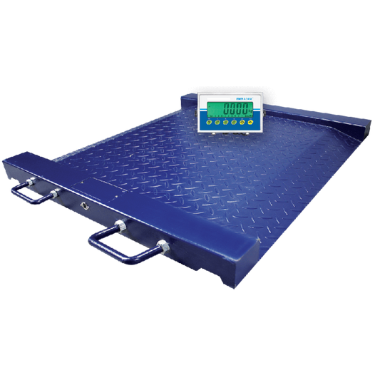 Adam Equipment Drum/Wheelchair Platform Scale - 1,100 x 0.2 lb - PTM 500 [Gk]