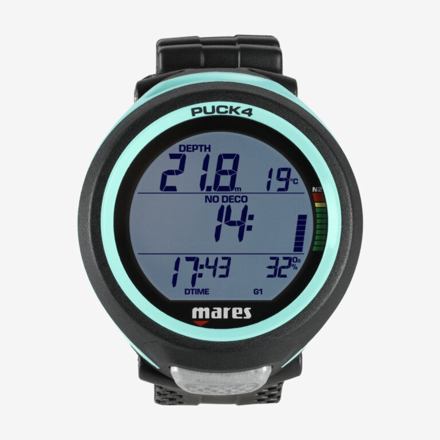Mares Puck 4 Dive Computer - 221129-03