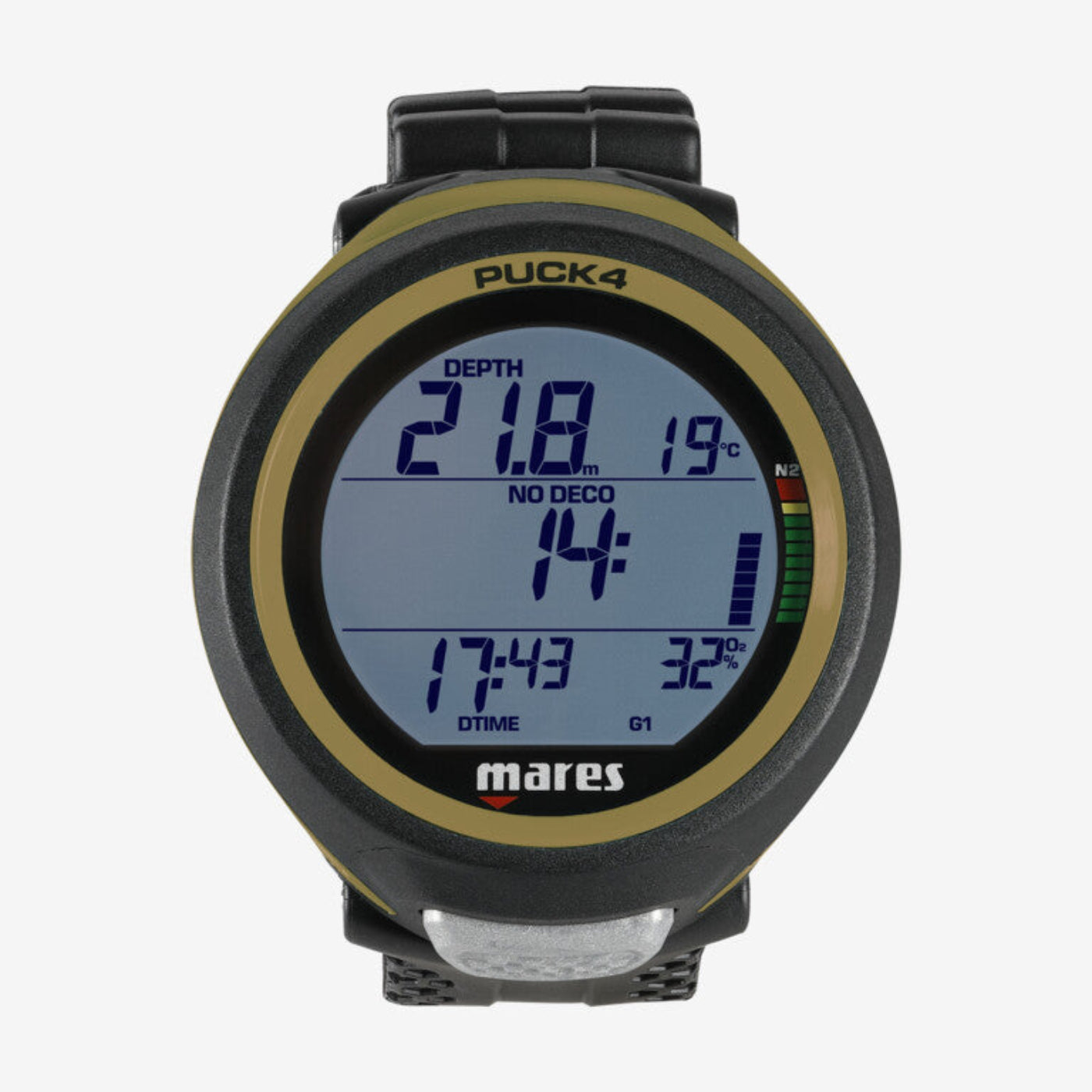 Mares Puck 4 Dive Computer - 221129-03