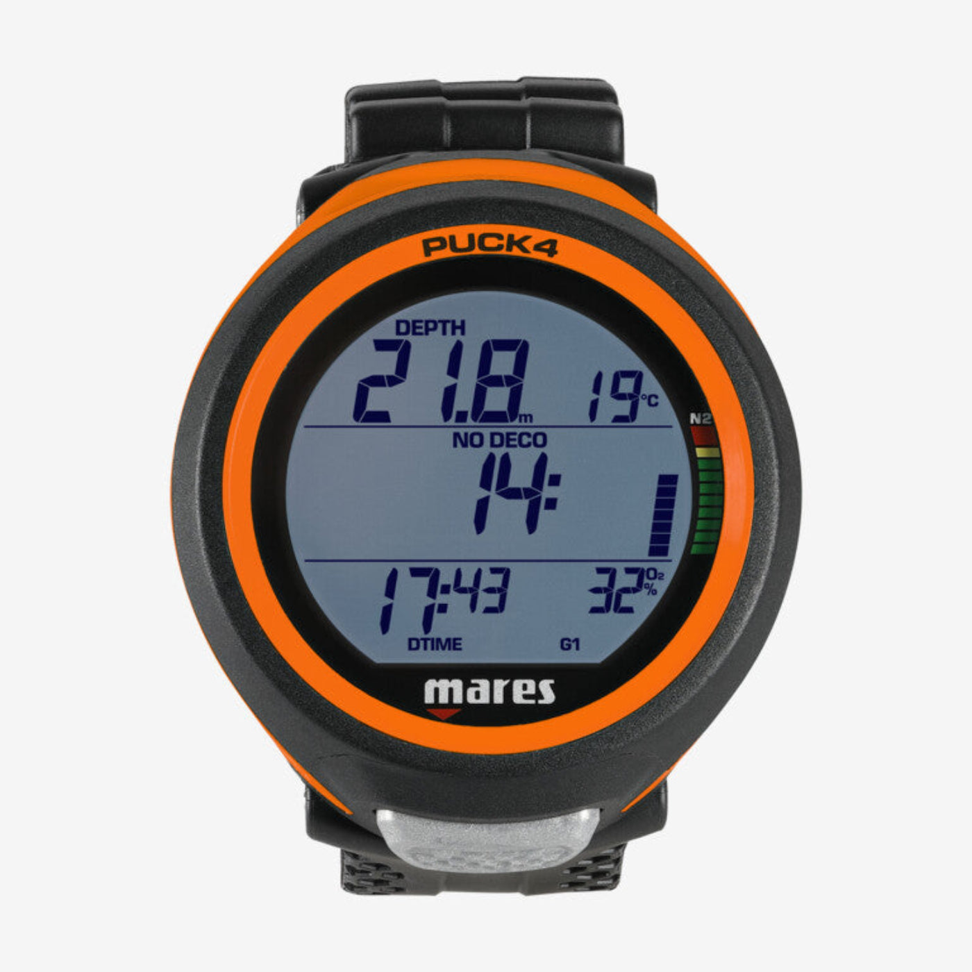 Mares Puck 4 Dive Computer - 221129-03