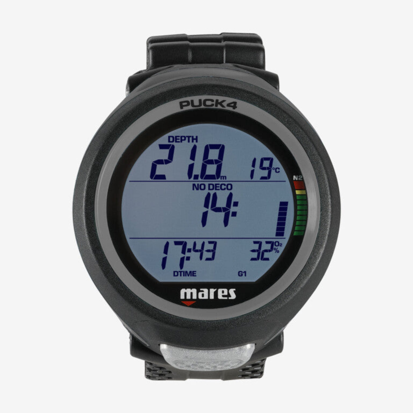 Mares Puck 4 Dive Computer - 221129-03
