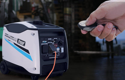 Aurora Generators Pulsar PG4500iSR Inverter 4500W Generator, RATED 3700W | Gas Generators - PowerGen USA - PG4500iSR