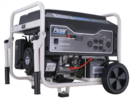 Aurora Generators Pulsar PG6580E-6580W Generator RATED 5500W Carb Approved - PowerGen USA - PG6580E