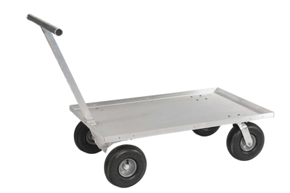 Alumacart Push Wagon 45 Inch 800 Pound Capacity Wagon New - ALUM002