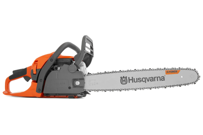 Husqvarna 450 Rancher Chainsaw - 50.2cc Gas Engine with 20in Guide Bar for Farm and Ranch - 970613120