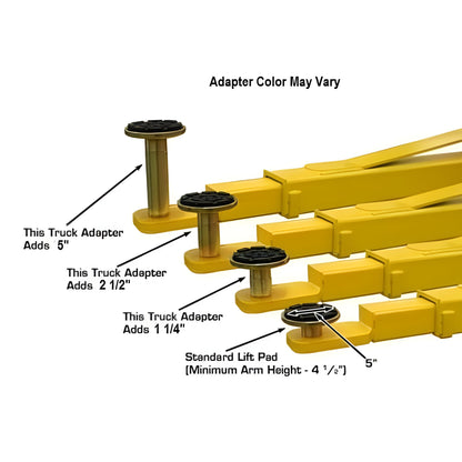 Atlas PV12PX 12,000 lb Overhead 2-Post Lift - ATEXH-PV12PX-FPD
