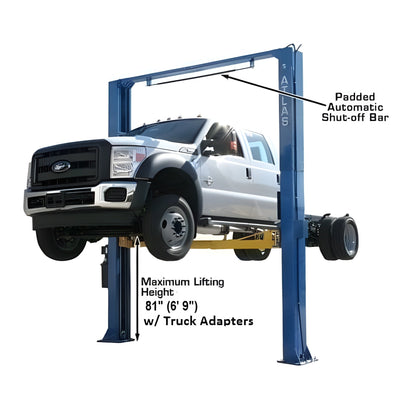 Atlas PV12PX 12,000 lb Overhead 2-Post Lift - ATEXH-PV12PX-FPD