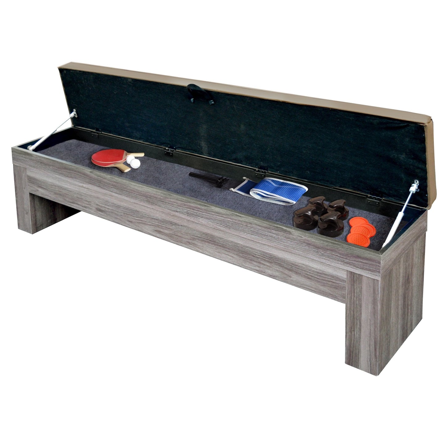 Hathaway Driftwood 7ft Multi Game Table 3 in 1 - BG1137H