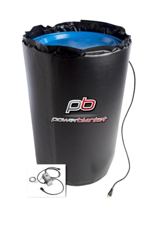 Powerblanket BH30PRO 30 Gallon Adjustable Thermostatic Controller 120V 720W 6A Drum Heating Blanket New - BH30PRO