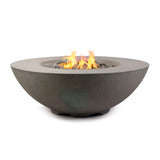 PyroMania Fire - Shangri-La Round Concrete Fire Pit Bowl - SH-CH-LP