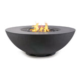 PyroMania Fire - Shangri-La Round Concrete Fire Pit Bowl - SH-CH-LP