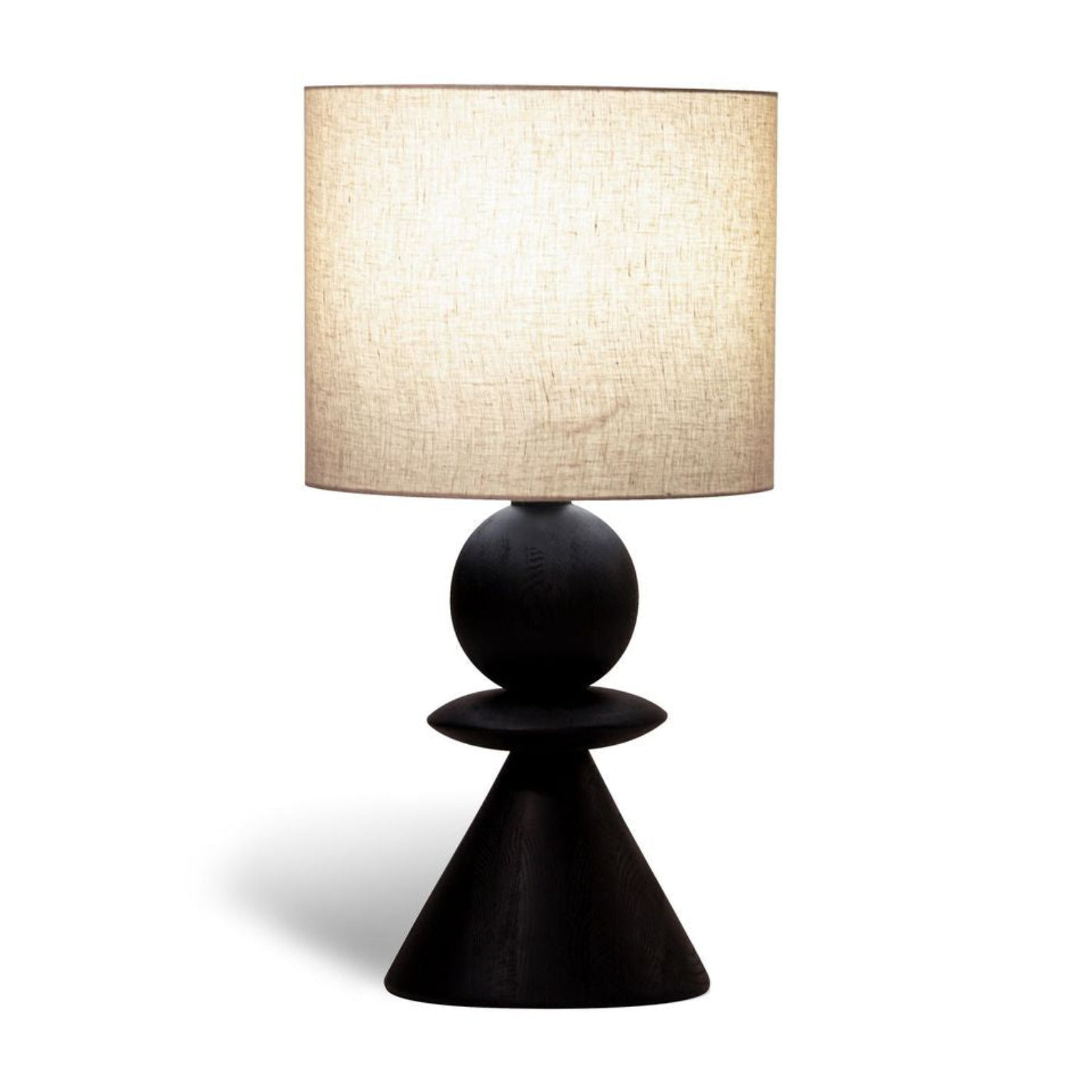 Union Home Rook Table Lamp - Charcoal  - DEC00043