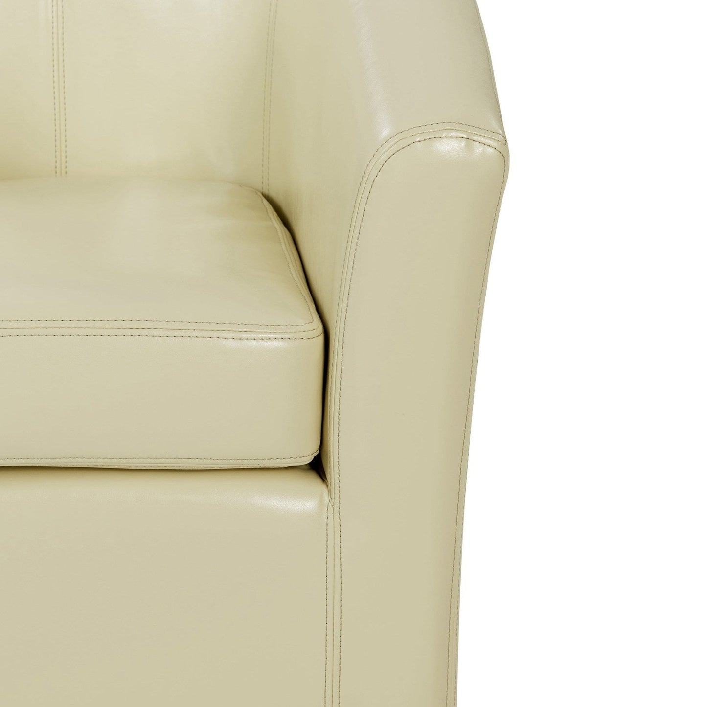 New Pacific Direct Hayden Swivel Bonded Leather Chair  - 193012B-2050