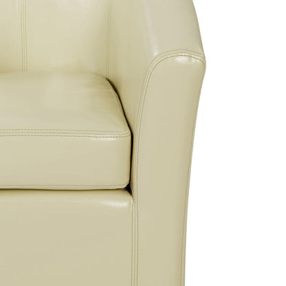 New Pacific Direct Hayden Swivel Bonded Leather Chair  - 193012B-2050