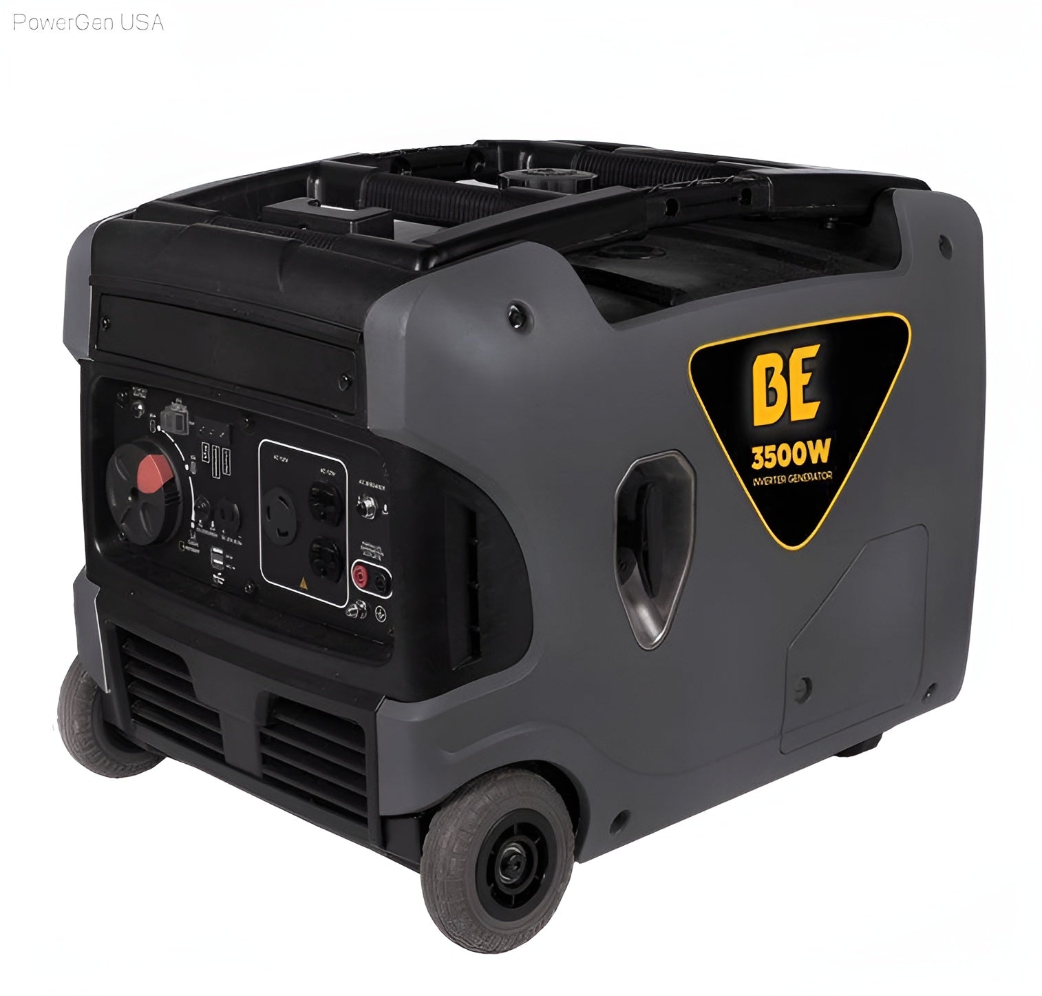 BE Power Equipment 3500 Watt Inverter Generator - PowerGen USA - BE3500IP