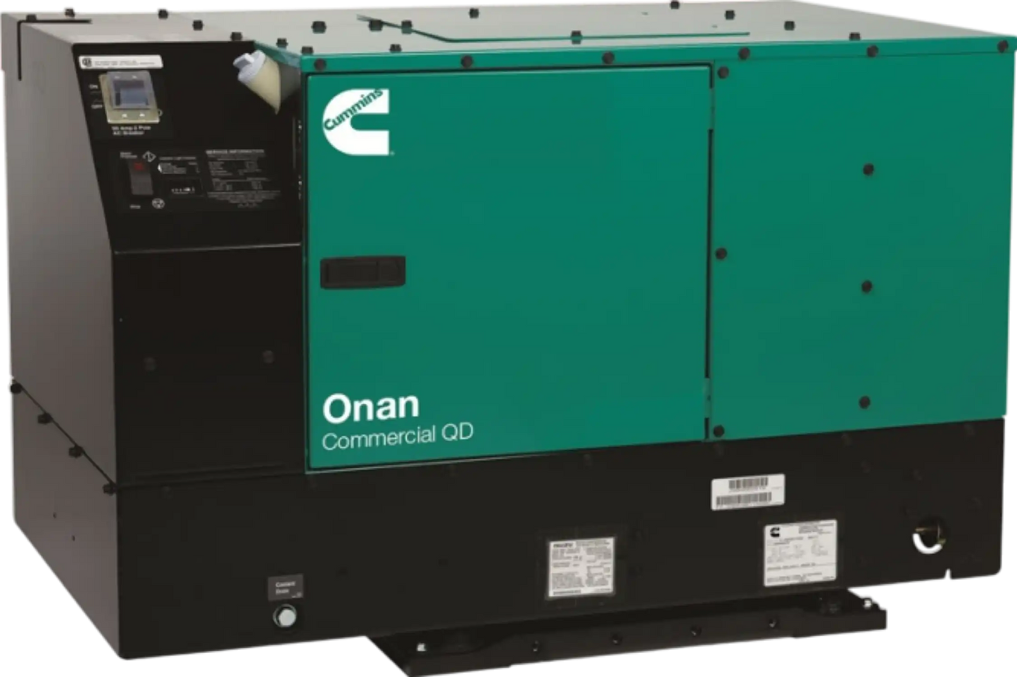 Cummins Onan QD 8000 8kW Generator 8.0HDKAU-41934 Commercial Mobile Diesel Single Phase 120V New - A064K834