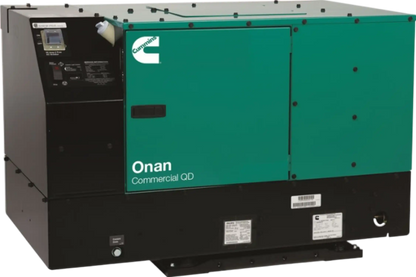 Cummins Onan QD 8000 8kW Generator 8.0HDKAU-41934 Commercial Mobile Diesel Single Phase 120V New - A064K834