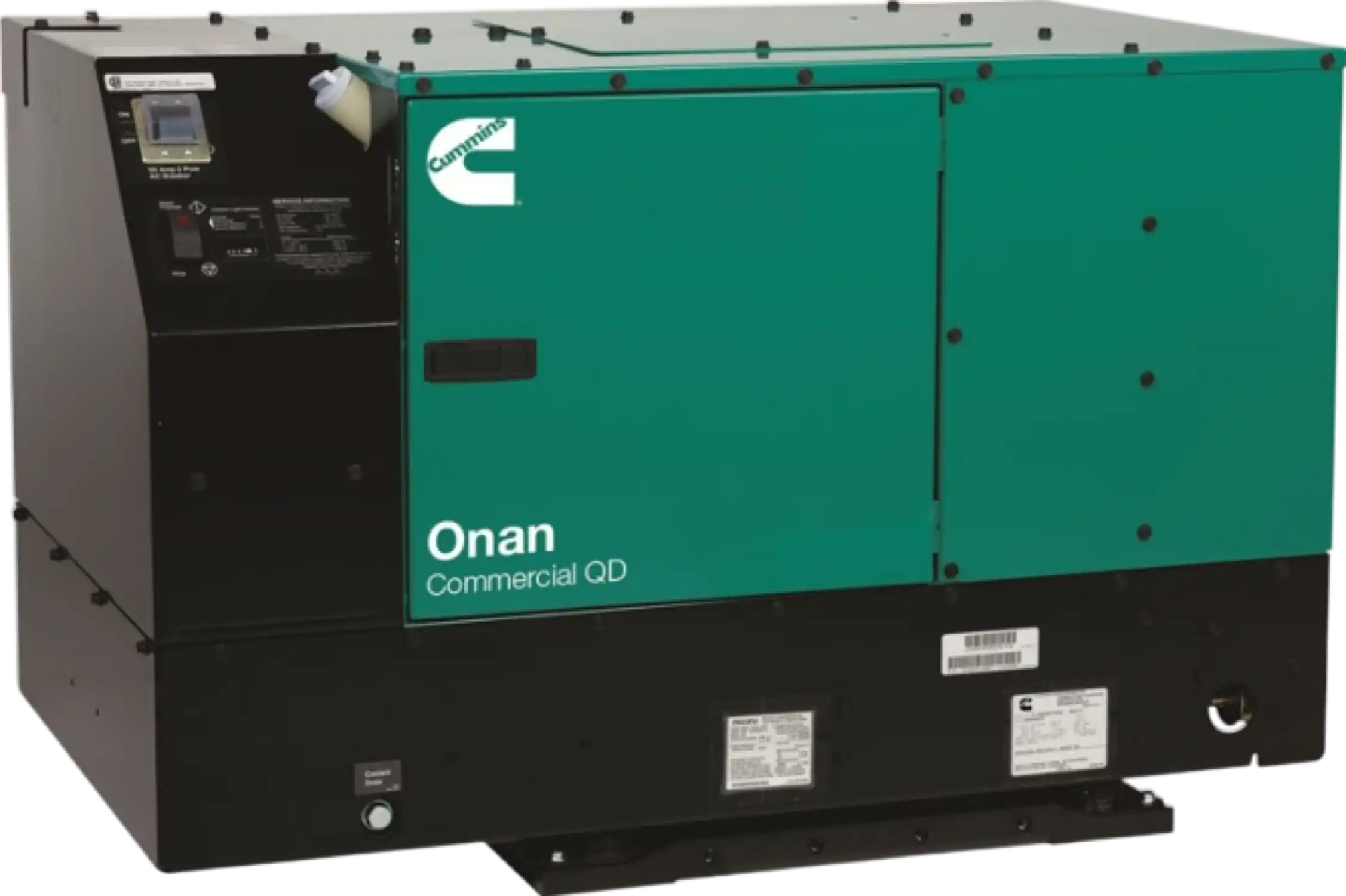 Cummins Onan QD 6000 6kW Generator 6.0HDKAV-41934 Commercial Mobile Diesel Single Phase 120V New - A064K835