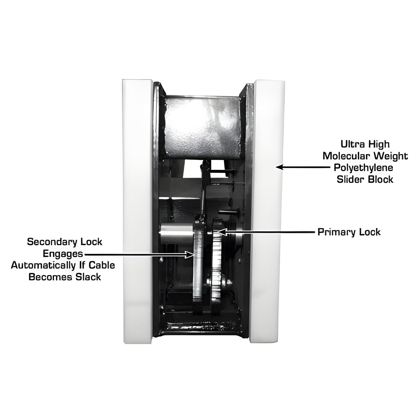 Atlas PRO8000EXT-L 4 Post Lift + RJ35 Sliding Jacks Combo - ATEXH-PRO8EXTL-COMBO-FPD