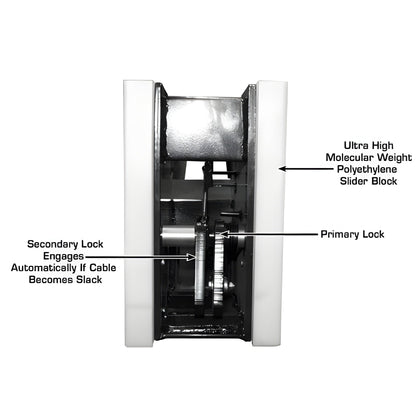 Atlas PRO8000EXT-L 4 Post Lift + RJ35 Sliding Jacks Combo - ATEXH-PRO8EXTL-COMBO-FPD