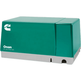 Cummins Onan QG 5500 5.5kW EFI RV Generator 5.5HGJAA-1273 RV Gas Single Phase 120 Volt Air Cooled 30A/30A Breaker New