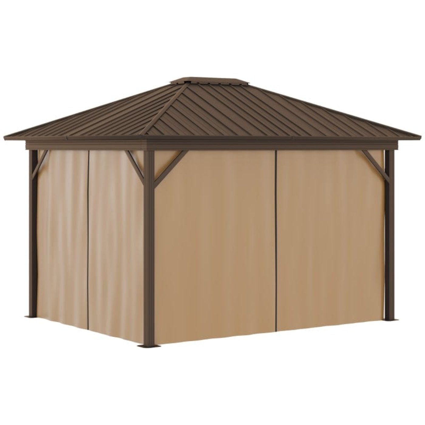 Outsunny 10' x 12' Hardtop Gazebo - 84C-095V01