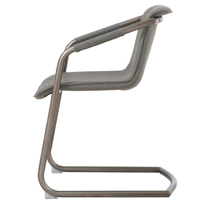 New Pacific Direct Indy PU Side Chair, (Set of 2) -  1060007-216