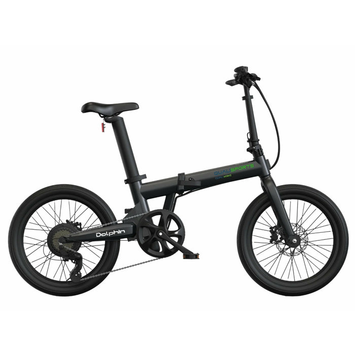 QualiSports Dolphin Plus 48V/17.5Ah 500W Folding Electric Bike