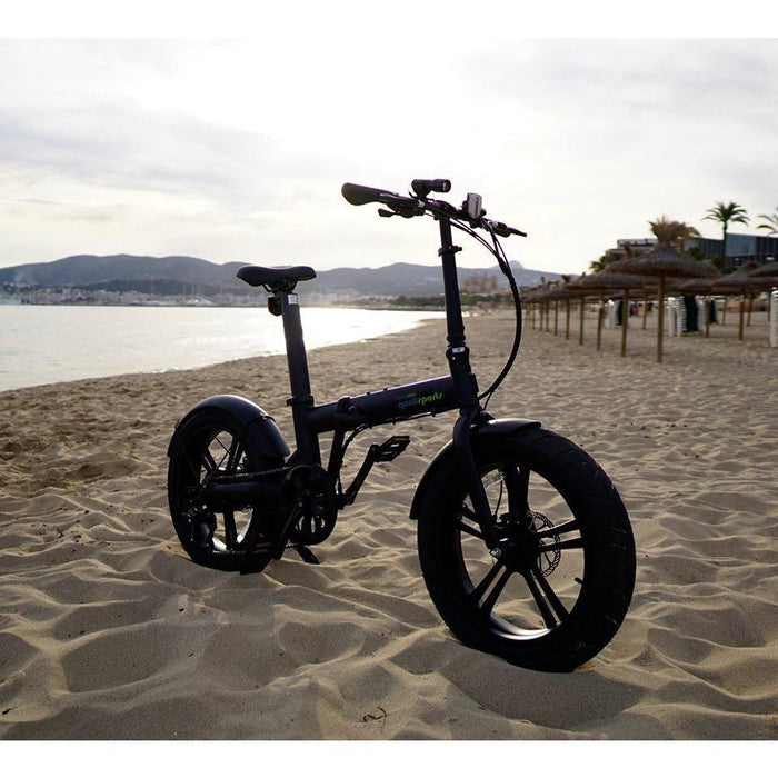 QualiSports Qualibike Beluga 48V/10.5Ah 500W Folding Electric Bike