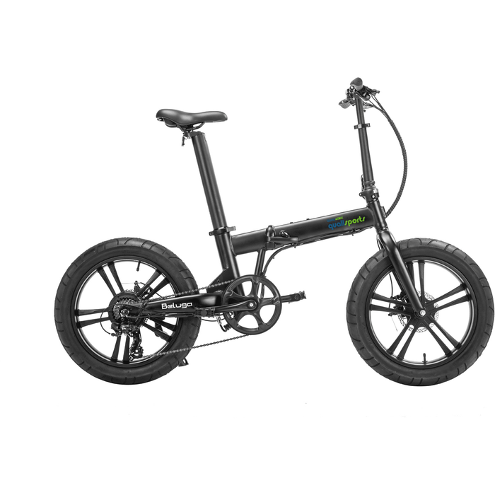 QualiSports Qualibike Beluga 48V/10.5Ah 500W Folding Electric Bike